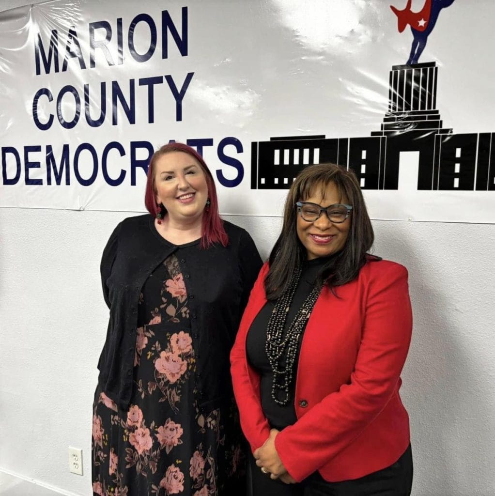 Chairperson Barton and Congresswoman-elect Janelle Bynum