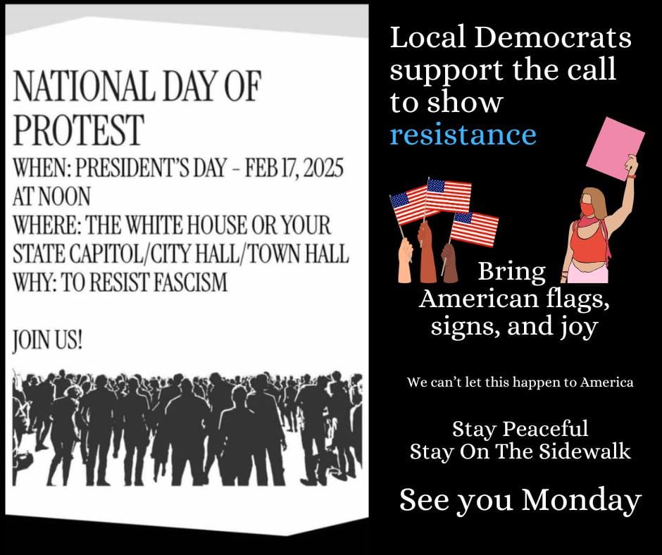 February 17, 2025 National Day of Protest