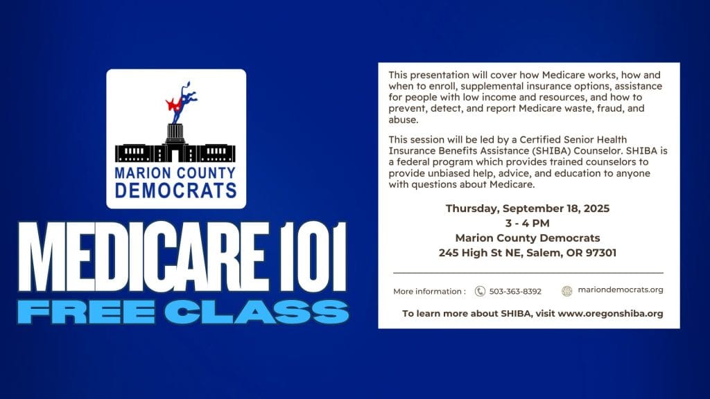 Medicare 101 class