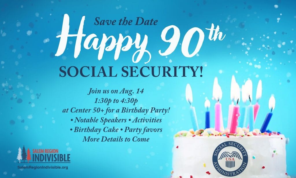 Happy 90th Social Security!