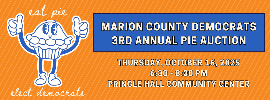 3rd annual pie auction