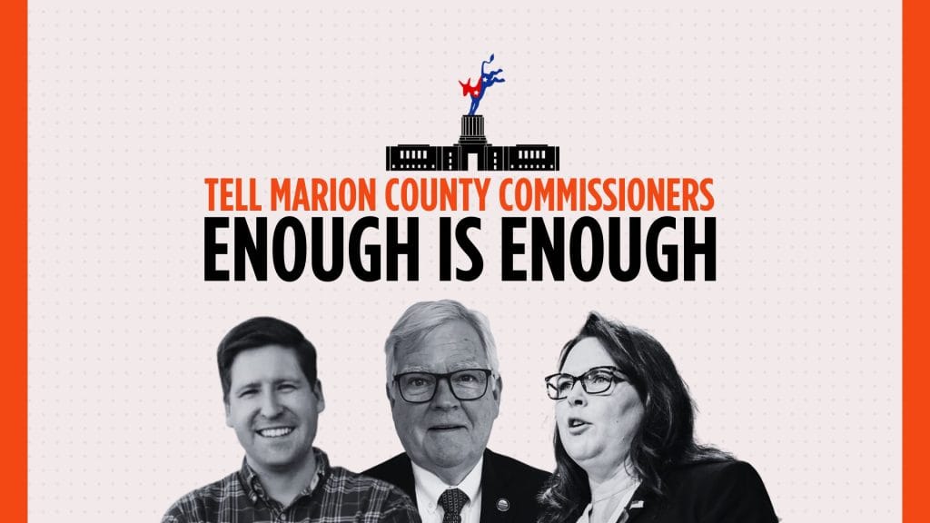 Public comments to Marion County Commissioners Sept 17