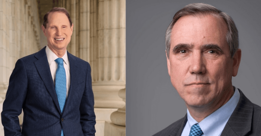 Senators Wyden and Merkley
