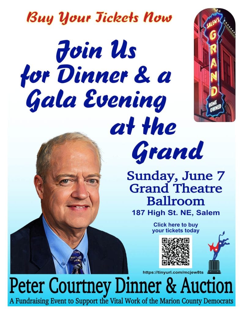 Peter Courtney Dinner and Auction