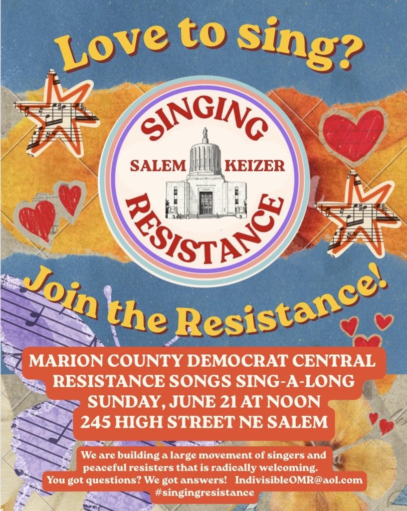 Indivisible Resistance Songs Sing-a-Long